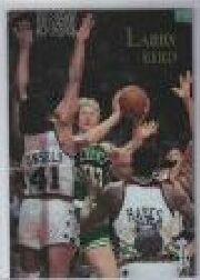 1996 Topps Stars Finest #8 Larry Bird