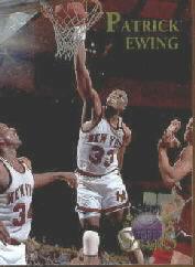 1996 Topps Stars Finest #16 Patrick Ewing