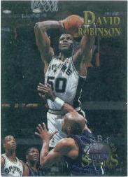 1996 Topps Stars Finest #39 David Robinson