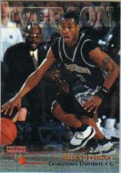 1996 Score Board Rookies #1 Allen Iverson