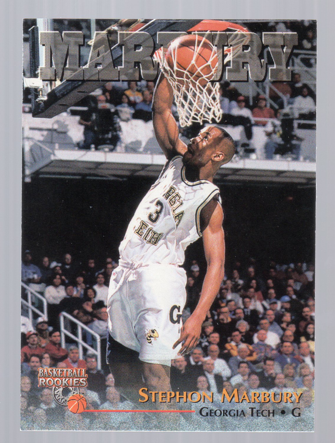 1996 Score Board Rookies #3 Stephon Marbury