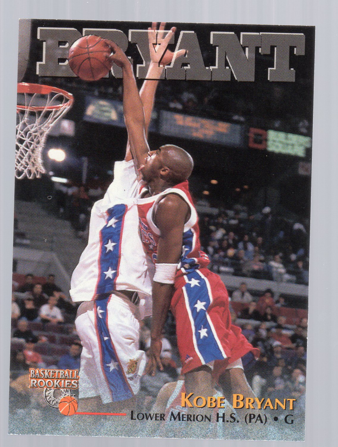 1996 Score Board Rookies #15 Kobe Bryant