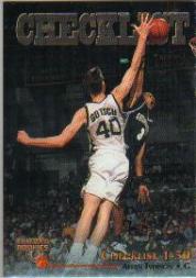 1996 Score Board Rookies #79 Allen Iverson CL