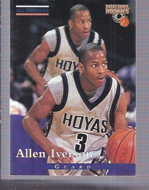 1996 Score Board Rookies #81 Allen Iverson AA