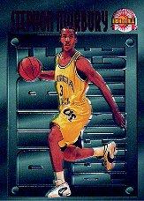 1996 Score Board Autographed BK Pure Performance #PP4 Stephon Marbury