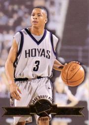 1996 Press Pass #1 Allen Iverson