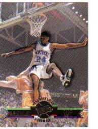 1996 Press Pass #6 Antoine Walker
