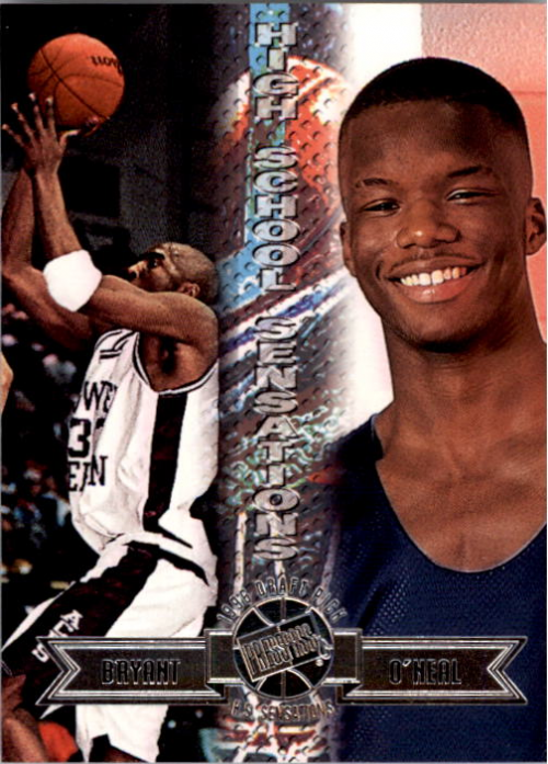 1996 Press Pass #44 Kobe Bryant/Jermaine O'Neal
