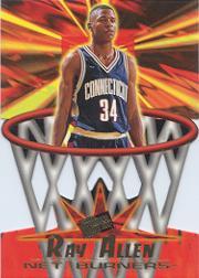 1996 Press Pass Net Burners #5 Ray Allen