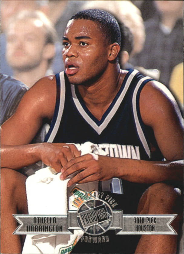 1996 Press Pass Swisssh #24 Othella Harrington