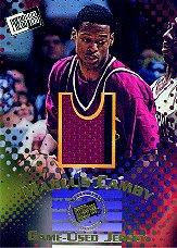 1996 Press Pass Jersey Cards #J2 Marcus Camby