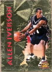1996 Pacific Power #20 Allen Iverson
