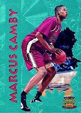 1996 Pacific Power Platinum #7 Marcus Camby