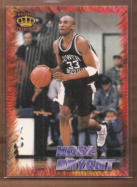 1996 Pacific Power Regents of Roundball #RR6 Kobe Bryant