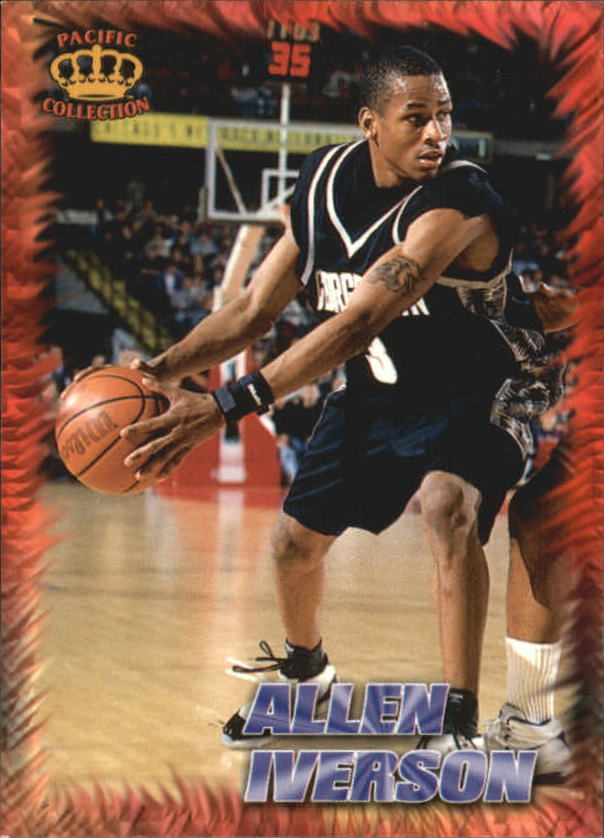 1996 Pacific Power Regents of Roundball #RR20 Allen Iverson