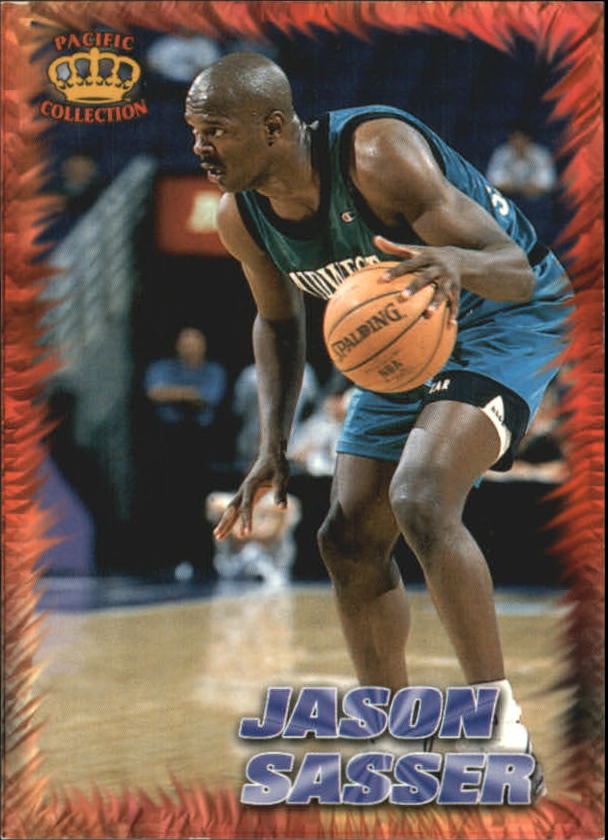 1996 Pacific Power Regents Of Roundball RR45 Jason Sasser NM MT