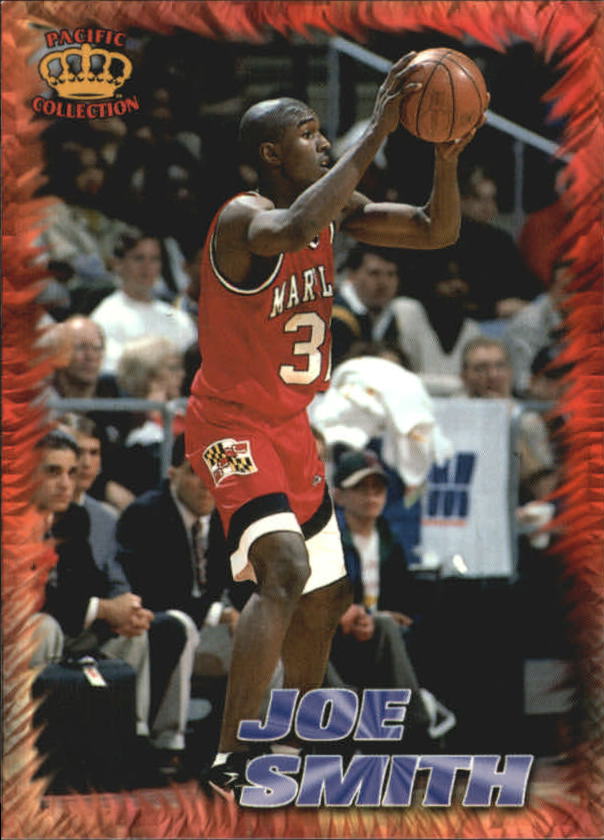 1996 Pacific Power Regents of Roundball #RR47 Joe Smith