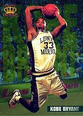 1996 Pacific Power In The Paint #IP3 Kobe Bryant