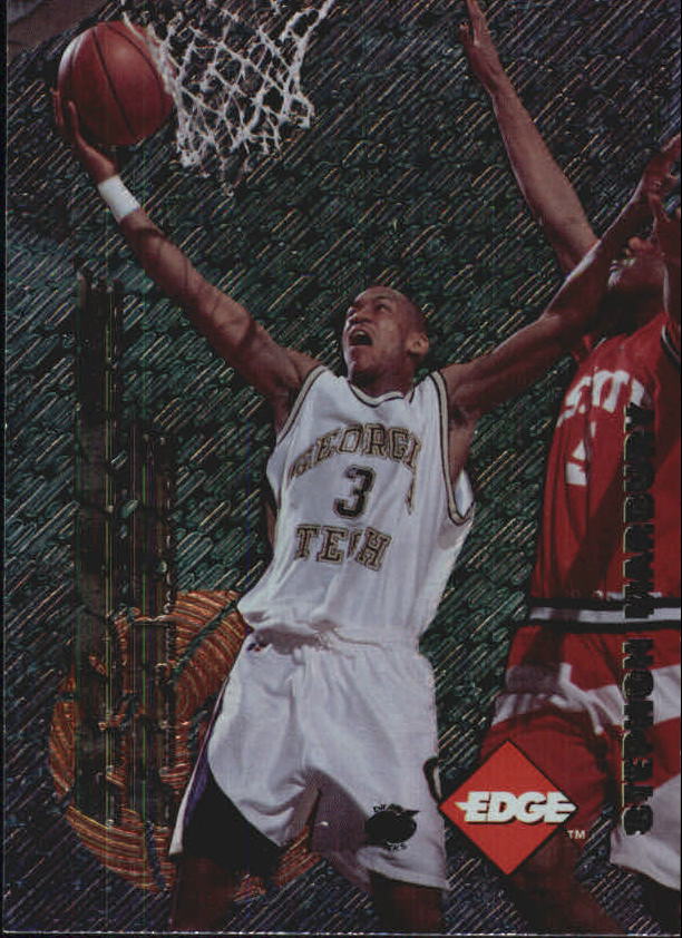 1996 Collector's Edge #26 Stephon Marbury
