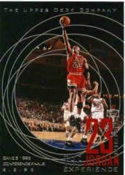 1996 Upper Deck 23 Nights Jordan Experience #6 Michael Jordan/(Game 5, 1993 Conference Finals)