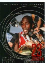 1996 Upper Deck 23 Nights Jordan Experience #8 Michael Jordan/(1991 NBA Champions)