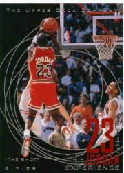 1996 Upper Deck 23 Nights Jordan Experience #9 Michael Jordan/(The Shot)