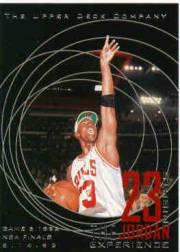 1996 Upper Deck 23 Nights Jordan Experience #14 Michael Jordan/(Game 6, 1992 NBA Finals)