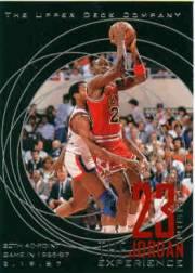 1996 Upper Deck 23 Nights Jordan Experience #15 Michael Jordan/(30th 40-point game in 1986-87)