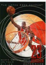 1996 Upper Deck 23 Nights Jordan Experience #17 Michael Jordan/(Game 3, 1992 NBA Finals)