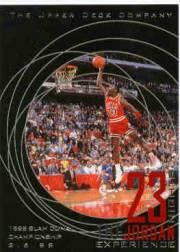 1996 Upper Deck 23 Nights Jordan Experience #19 Michael Jordan/(1988 Slam dunk Championship)