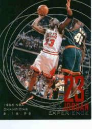 1996 Upper Deck 23 Nights Jordan Experience #23 Michael Jordan/(1996 NBA Champions)