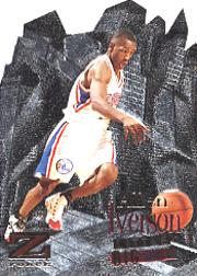 1996-97 Z-Force Little Big Men #5 Allen Iverson