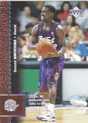 1996-97 Upper Deck #302 Donald Whiteside RC