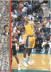 1996-97 Upper Deck #343 Shaquille O'Neal WD