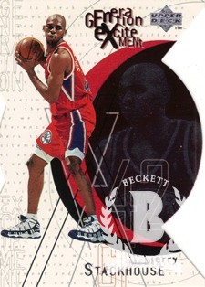 1996-97 Upper Deck Generation Excitement #G13 Jerry Stackhouse