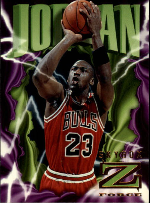 1996-97 Z-Force #11 Michael Jordan