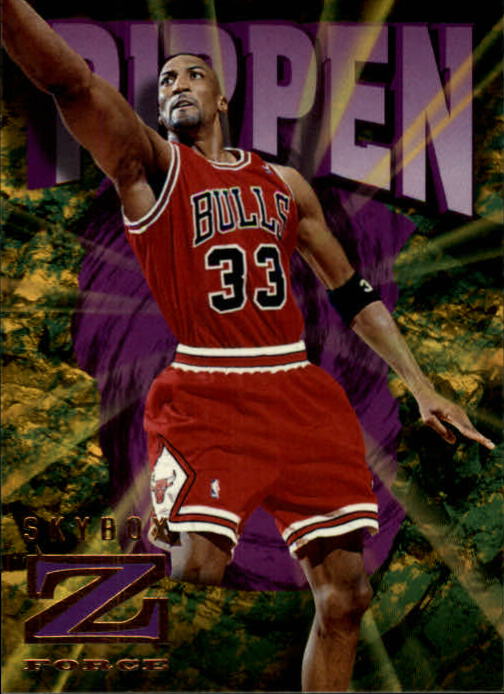 1996-97 Z-Force #13 Scottie Pippen