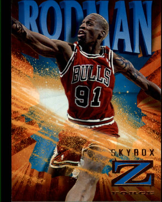 1996-97 Z-Force #14 Dennis Rodman