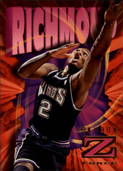 1996-97 Z-Force #77 Mitch Richmond