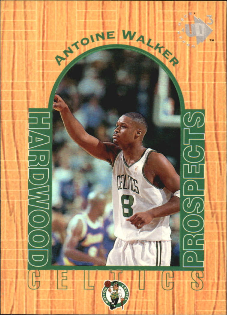 1996-97 UD3 #6 Antoine Walker RC