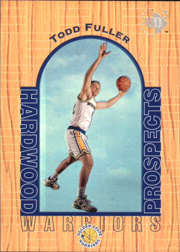 1996-97 UD3 #9 Todd Fuller RC