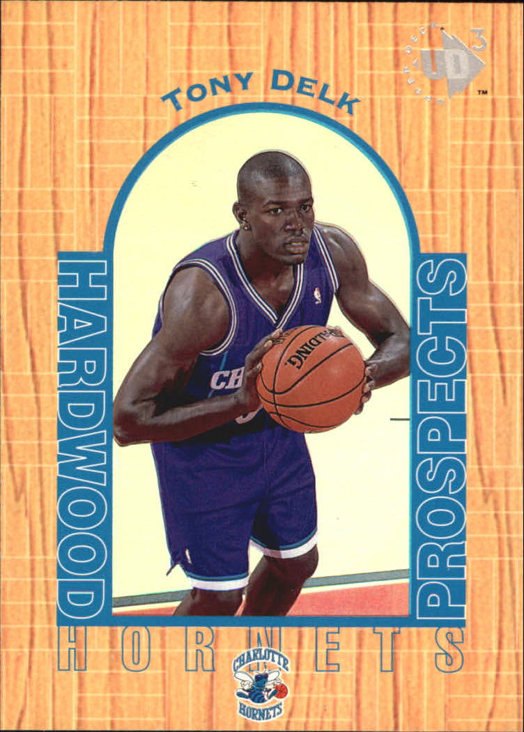1996-97 UD3 #10 Tony Delk RC