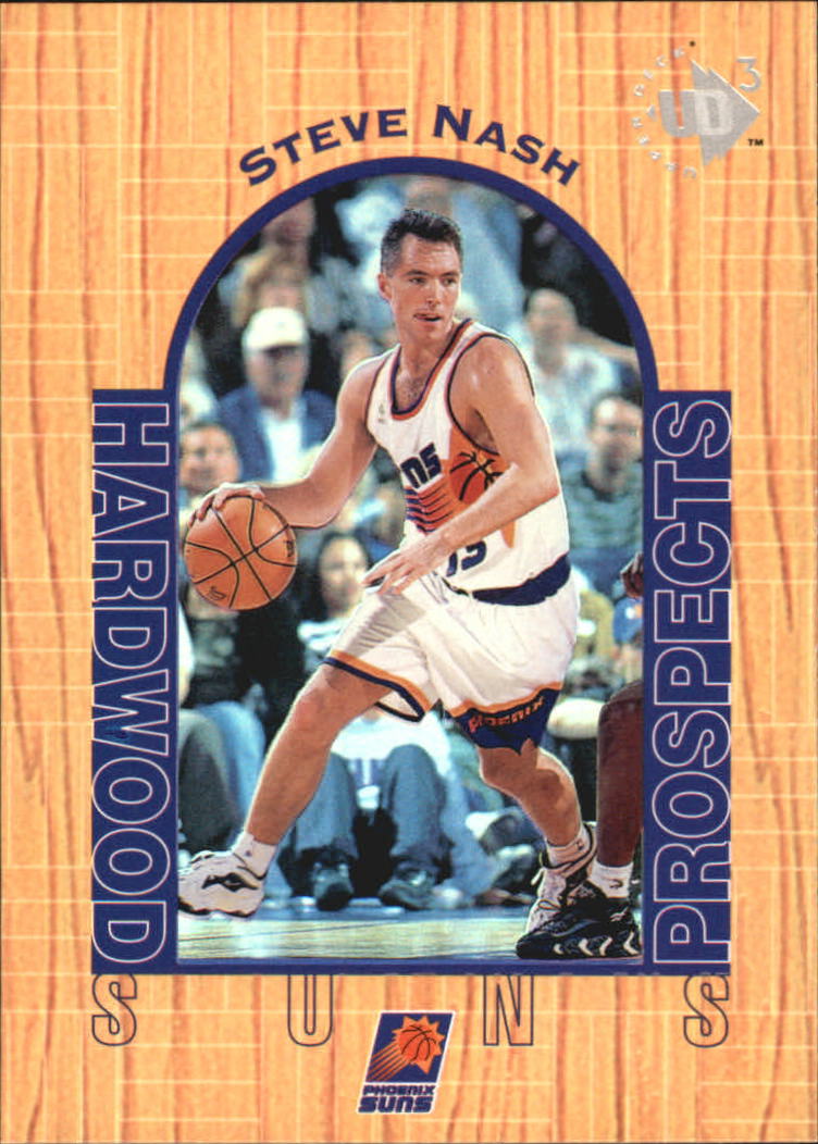1996-97 UD3 #15 Steve Nash RC