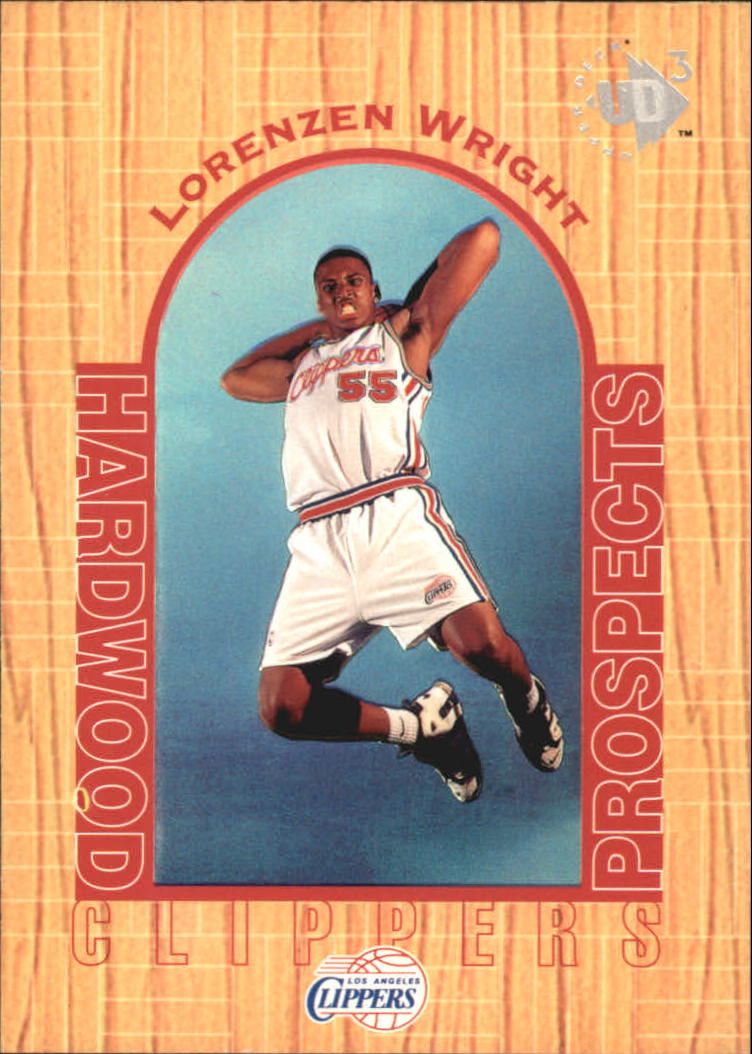 1996-97 UD3 #20 Lorenzen Wright RC