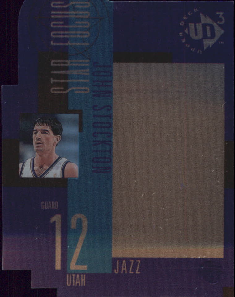 1996-97 UD3 #24 John Stockton
