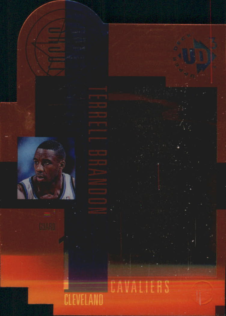 1996-97 UD3 #25 Terrell Brandon