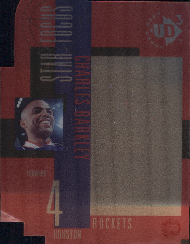 1996-97 UD3 #27 Charles Barkley