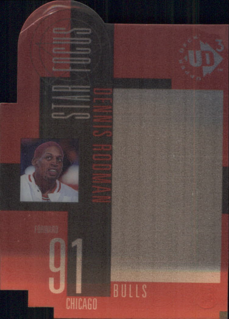 1996-97 UD3 #31 Dennis Rodman