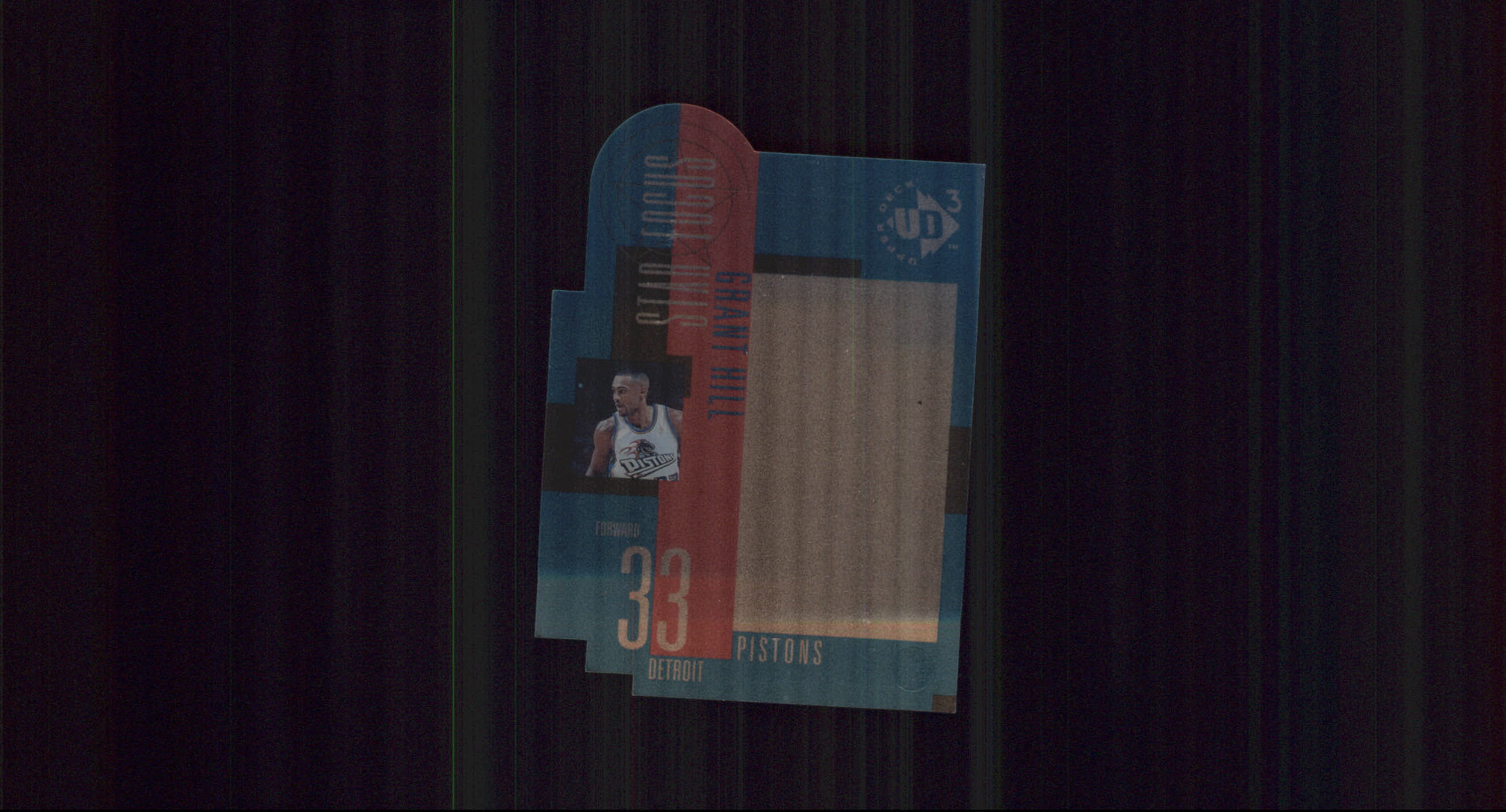 1996-97 UD3 #33 Grant Hill