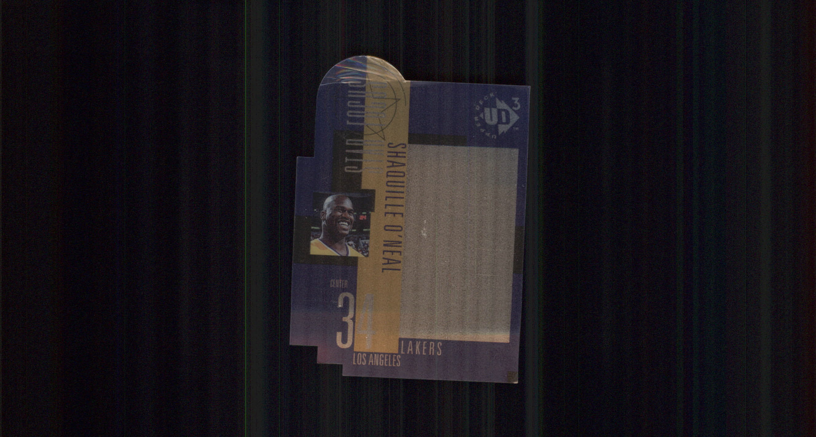 1996-97 UD3 #34 Shaquille O'Neal